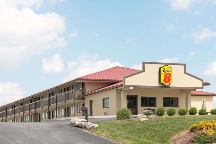 Imagen general del Hotel Super 8 By Wyndham Greencastle. Foto 1