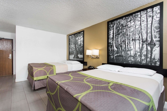 Imagen de la habitación del Hotel Super 8 By Wyndham Greensboro/coliseum/conv.. Foto 12