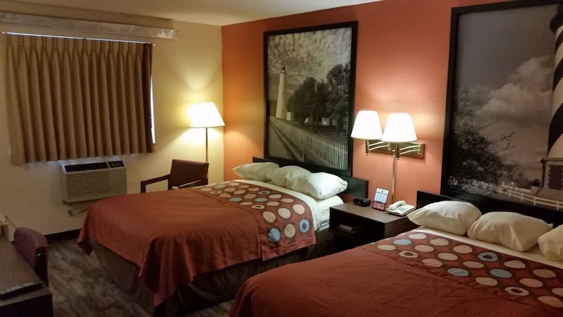 Imagen de la habitación del Hotel Super 8 By Wyndham Greenville. Foto 15