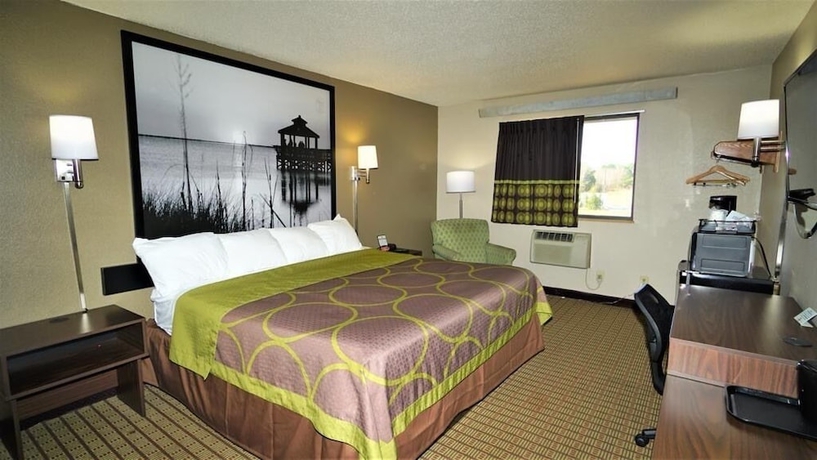 Imagen de la habitación del Hotel Super 8 By Wyndham Greenville, GREENVILLE. Foto 8