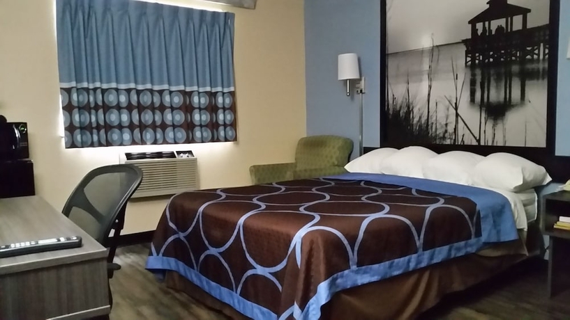 Imagen de la habitación del Hotel Super 8 By Wyndham Greenville, GREENVILLE. Foto 10