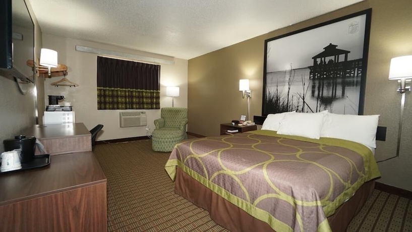 Imagen de la habitación del Hotel Super 8 By Wyndham Greenville, GREENVILLE. Foto 14