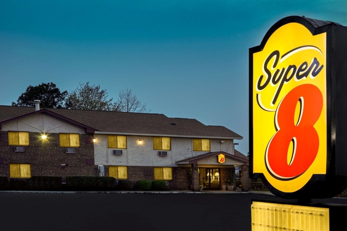 Imagen general del Hotel Super 8 By Wyndham Greenville, GREENVILLE. Foto 4