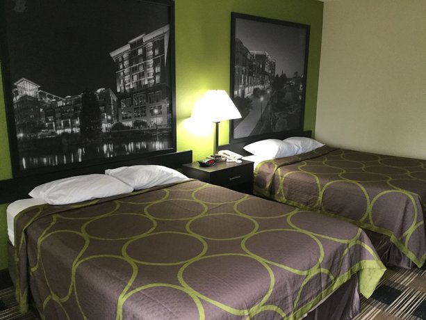 Imagen de la habitación del Hotel Super 8 By Wyndham Greer/spartanburg Area. Foto 3