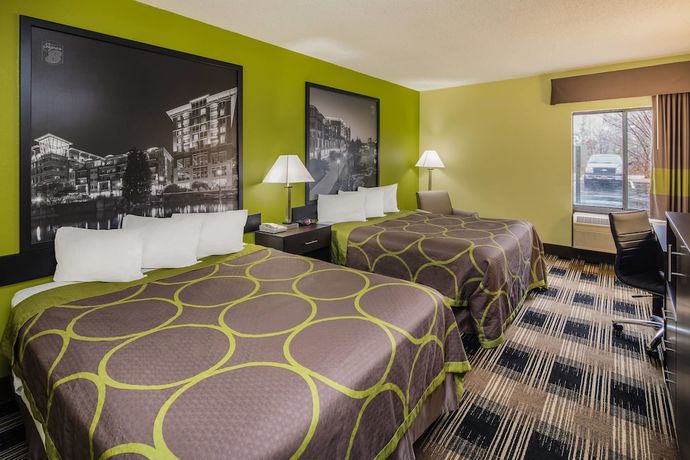 Imagen de la habitación del Hotel Super 8 By Wyndham Greer/spartanburg Area. Foto 4