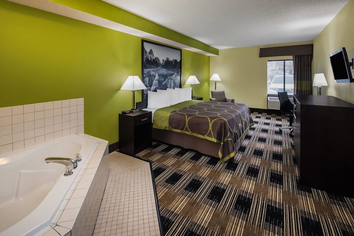 Imagen de la habitación del Hotel Super 8 By Wyndham Greer/spartanburg Area. Foto 5