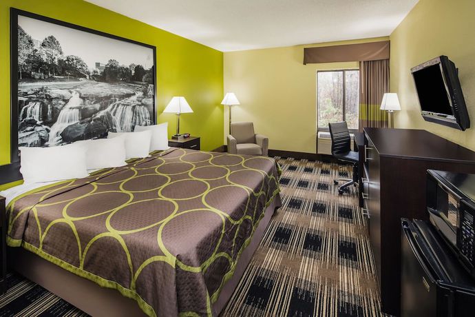 Imagen de la habitación del Hotel Super 8 By Wyndham Greer/spartanburg Area. Foto 7