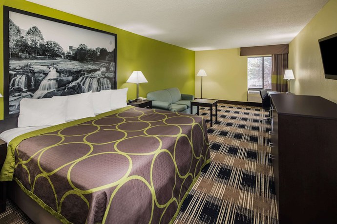 Imagen de la habitación del Hotel Super 8 By Wyndham Greer/spartanburg Area. Foto 8