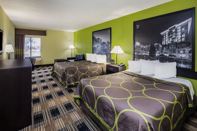 Imagen de la habitación del Hotel Super 8 By Wyndham Greer/spartanburg Area. Foto 9