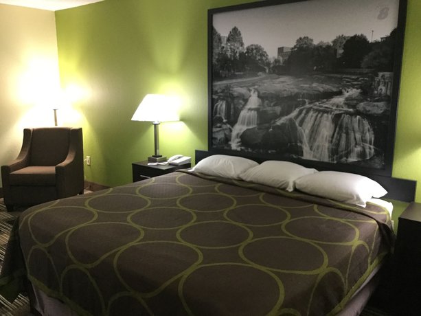 Imagen de la habitación del Hotel Super 8 By Wyndham Greer/spartanburg Area. Foto 12