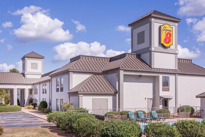 Imagen general del Hotel Super 8 By Wyndham Greer/spartanburg Area. Foto 1