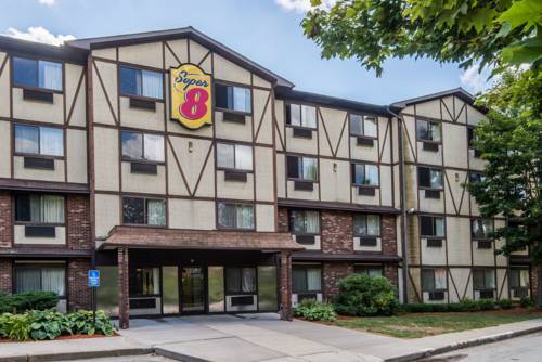 Imagen general del Hotel Super 8 By Wyndham Groton. Foto 1