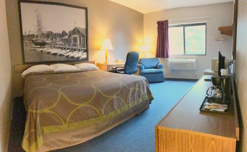 Imagen de la habitación del Hotel Super 8 By Wyndham Groton. Foto 6