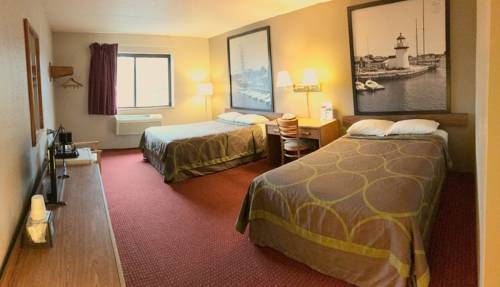 Imagen de la habitación del Hotel Super 8 By Wyndham Groton. Foto 7