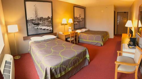 Imagen de la habitación del Hotel Super 8 By Wyndham Groton. Foto 9