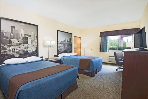 Imagen de la habitación del Hotel Super 8 By Wyndham Grove City. Foto 1