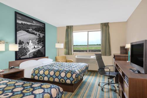 Imagen de la habitación del Hotel Super 8 By Wyndham Hanover. Foto 2