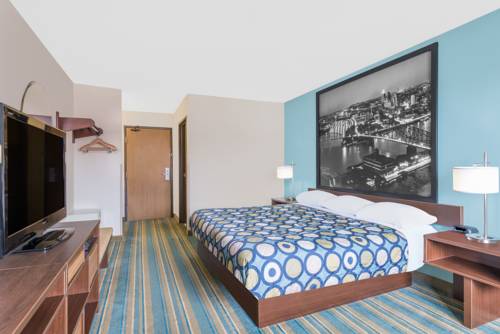 Imagen de la habitación del Hotel Super 8 By Wyndham Hanover. Foto 4