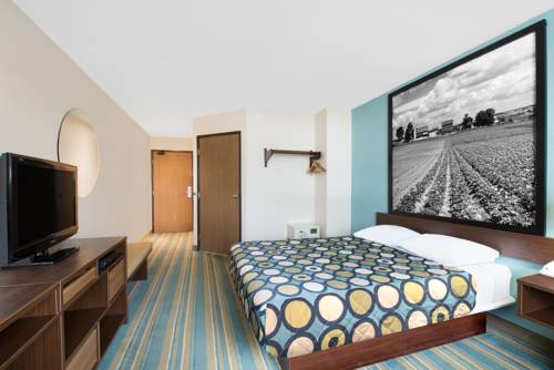 Imagen de la habitación del Hotel Super 8 By Wyndham Hanover. Foto 8