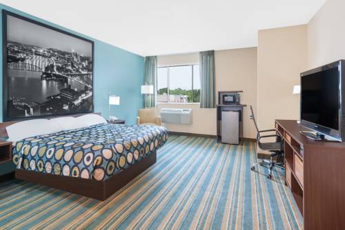 Imagen de la habitación del Hotel Super 8 By Wyndham Hanover. Foto 10