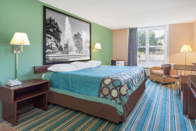 Imagen de la habitación del Hotel Super 8 By Wyndham Harrisburg Hershey West. Foto 5