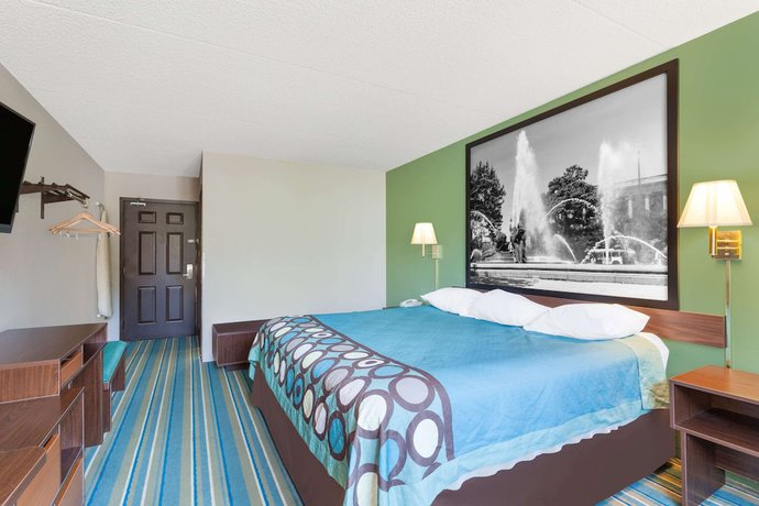 Imagen de la habitación del Hotel Super 8 By Wyndham Harrisburg Hershey West. Foto 10