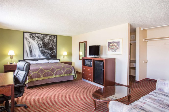Imagen de la habitación del Hotel Super 8 By Wyndham Harrisonburg. Foto 12