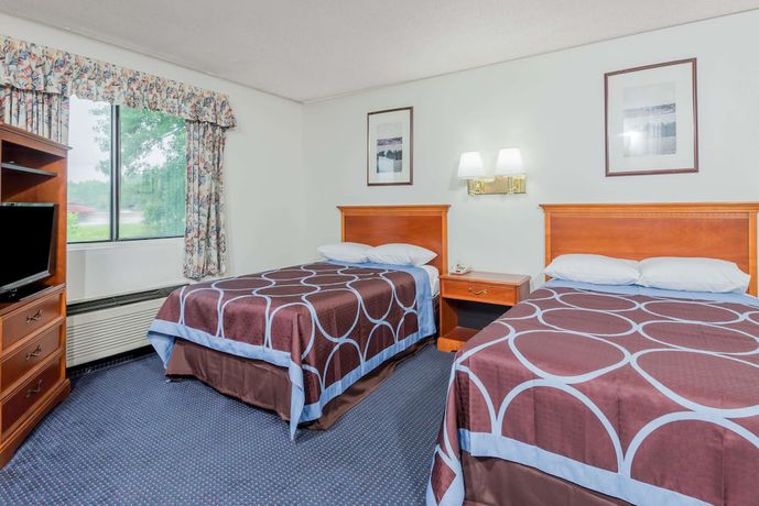 Imagen de la habitación del Hotel Super 8 By Wyndham Hartford. Foto 9