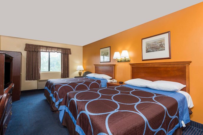 Imagen de la habitación del Hotel Super 8 By Wyndham Hartford. Foto 10