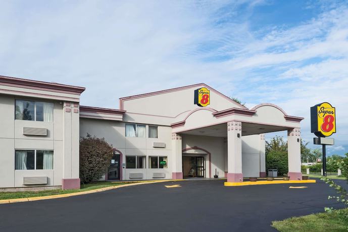 Imagen general del Hotel Super 8 By Wyndham Hartford. Foto 1