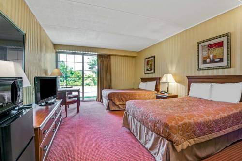 Imagen de la habitación del Hotel Super 8 By Wyndham Hartford South - Rocky Hill. Foto 7