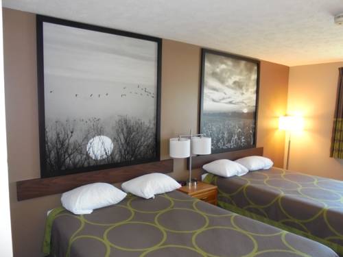 Imagen de la habitación del Hotel Super 8 By Wyndham Hastings. Foto 2