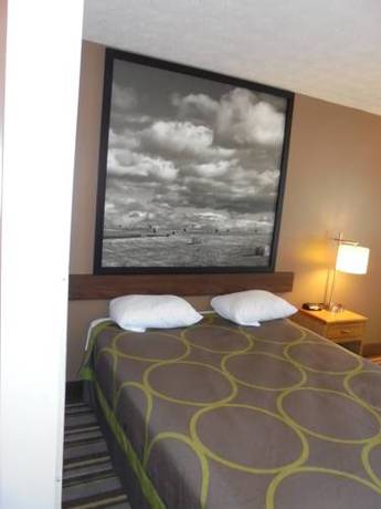 Imagen de la habitación del Hotel Super 8 By Wyndham Hastings. Foto 11