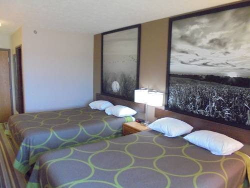 Imagen de la habitación del Hotel Super 8 By Wyndham Hastings. Foto 13