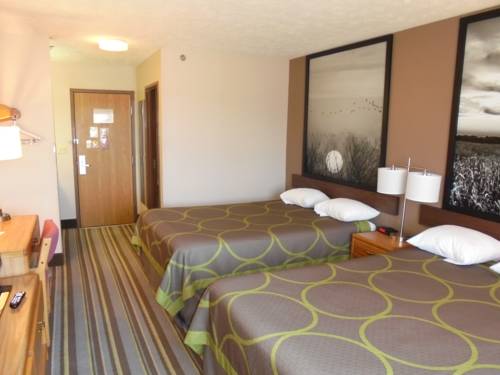 Imagen de la habitación del Hotel Super 8 By Wyndham Hastings. Foto 16
