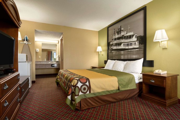 Imagen general del Hotel Super 8 By Wyndham Hattiesburg North. Foto 1
