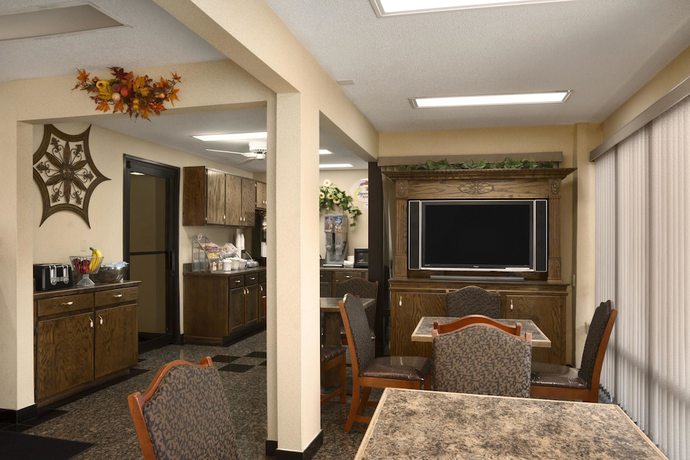 Imagen del bar/restaurante del Hotel Super 8 By Wyndham Hattiesburg North. Foto 6