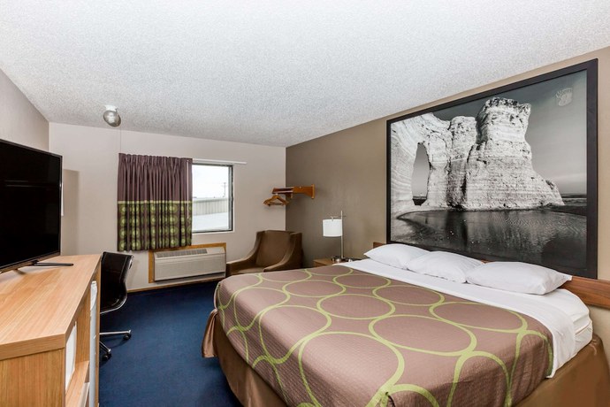 Imagen de la habitación del Hotel Super 8 By Wyndham Hays Ks. Foto 10