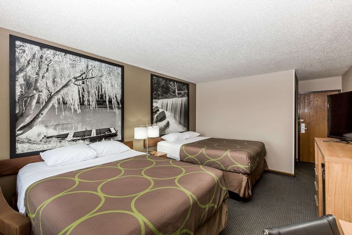 Imagen de la habitación del Hotel Super 8 By Wyndham Hays Ks. Foto 11