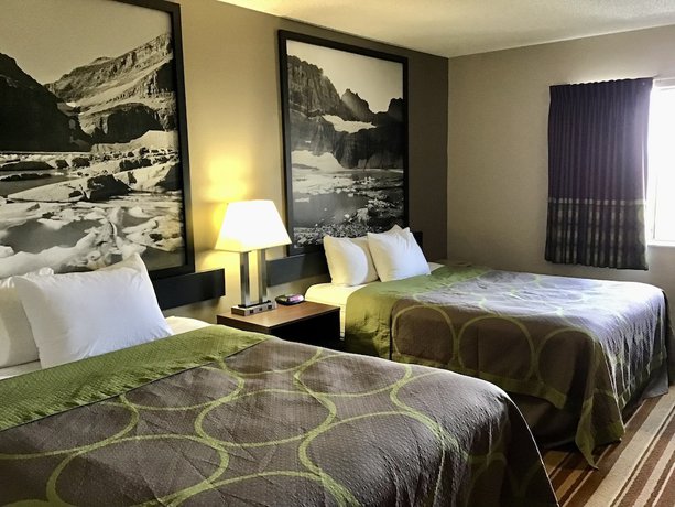 Imagen de la habitación del Hotel Super 8 By Wyndham Helena. Foto 8