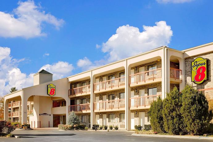 Imagen general del Hotel Super 8 By Wyndham Hermitage Nashville. Foto 1