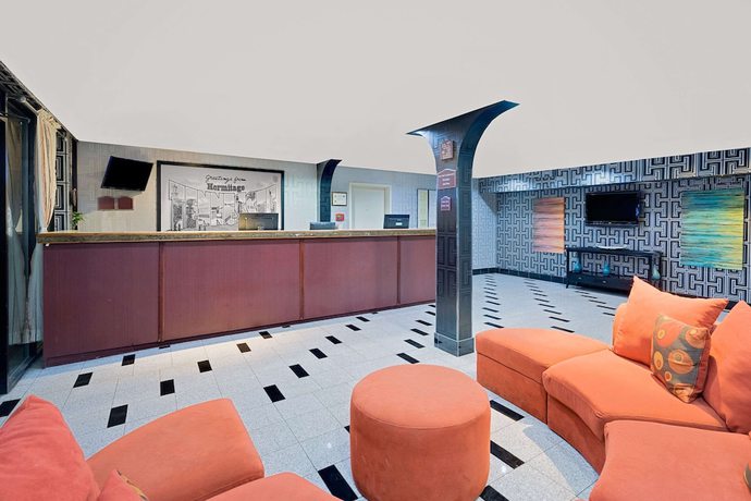 Imagen de los interiores del Hotel Super 8 By Wyndham Hermitage Nashville. Foto 9
