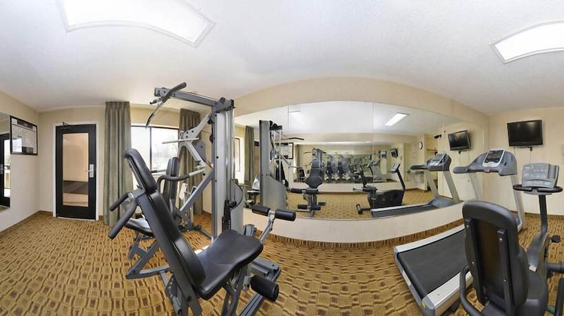 Imagen de los interiores del Hotel Super 8 By Wyndham Hermitage Nashville. Foto 10