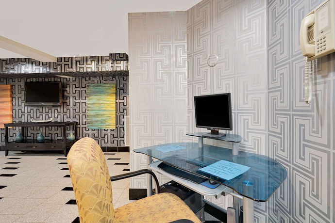 Imagen de los interiores del Hotel Super 8 By Wyndham Hermitage Nashville. Foto 13
