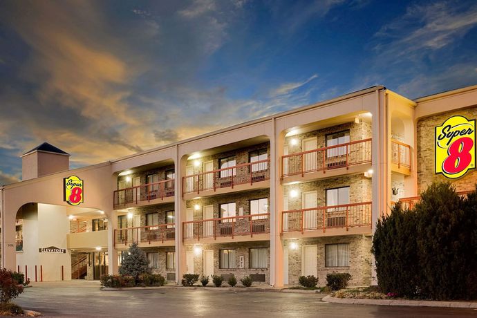 Imagen general del Hotel Super 8 By Wyndham Hermitage Nashville. Foto 2