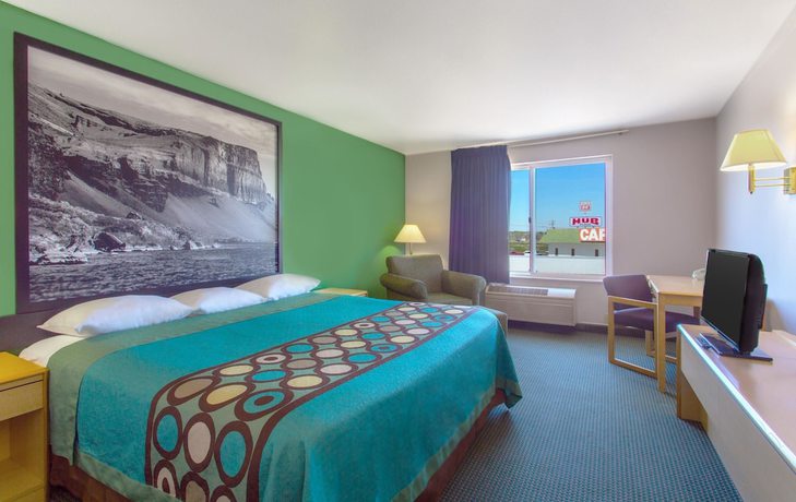 Imagen de la habitación del Hotel Super 8 By Wyndham Heyburn/burley Area. Foto 3