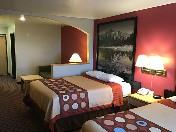 Imagen de la habitación del Hotel Super 8 By Wyndham Heyburn/burley Area. Foto 5