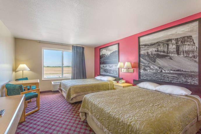 Imagen de la habitación del Hotel Super 8 By Wyndham Heyburn/burley Area. Foto 6