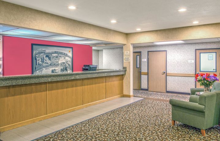 Imagen de los interiores del Hotel Super 8 By Wyndham Heyburn/burley Area. Foto 20