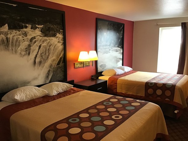 Imagen de la habitación del Hotel Super 8 By Wyndham Heyburn/burley Area. Foto 8